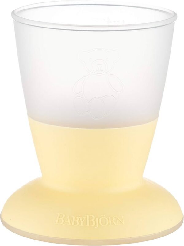 Autokreslini.lv | mazuļu krūzītes 2gab. krāsa Powder Yellow bilde #3