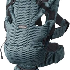 BabyBjorn MOVE ergorsoma mazuļiem krāsa Sage Green MESH