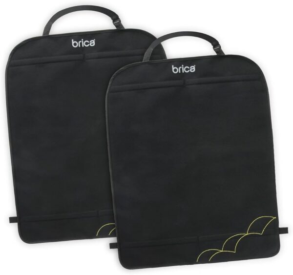 Autokreslini.lv | Deluxe Kick mats automašīnas krēslu aizsargi 2gb. bilde #1