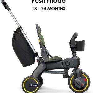 Doona Liki Trike S3 stumjamais bērnu trīsritenis