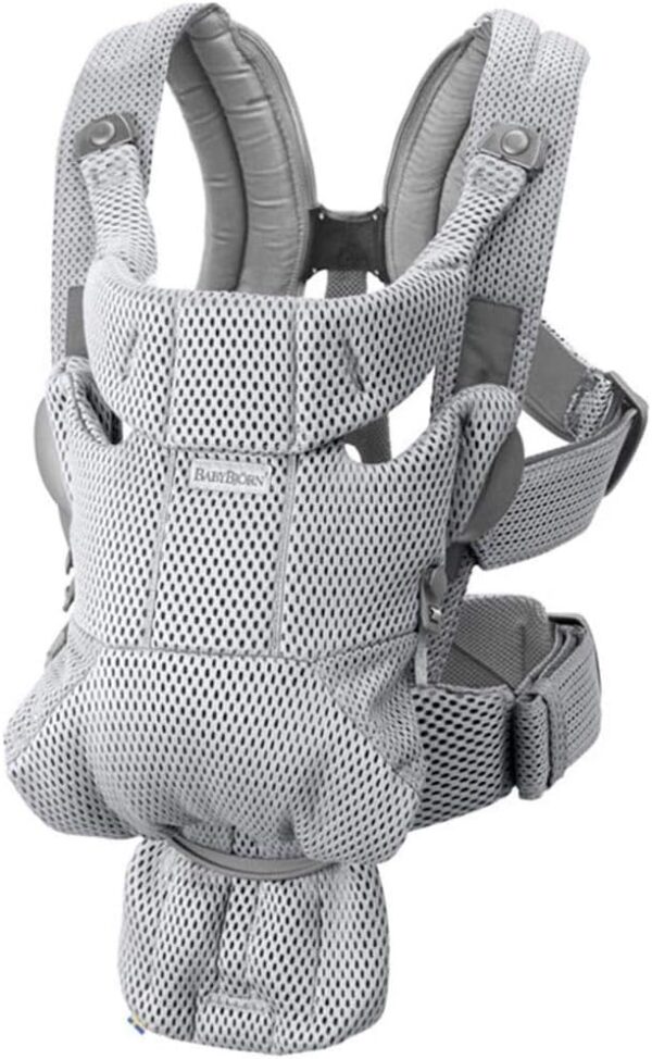 Autokreslini.lv | MOVE ergosoma mazuļiem krāsa Grey MESH bilde #1