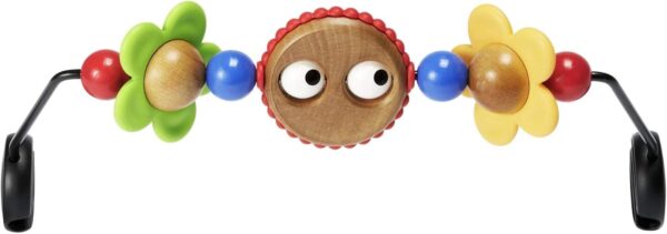 Autokreslini.lv | koka rotaļlieta šūpuļkrēsliņam Googly Eyes bilde #1