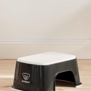 BabyBjorn Safe Step pakāpiens bērniem krāsa Black/White