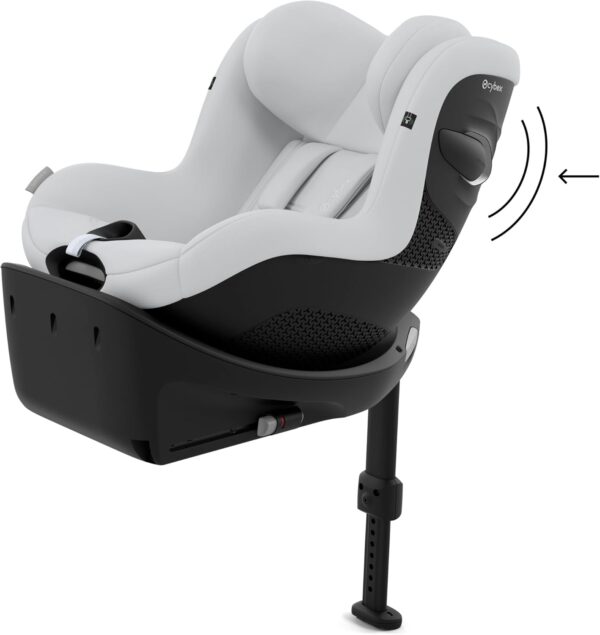 Autokreslini.lv | Sirona Gi I-Size autokrēsliņš bērniem 61-105cm krāsa Fog Grey bilde #15
