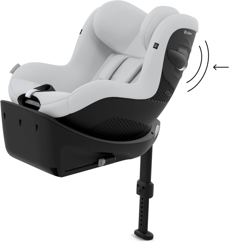 Cybex Sirona Gi I-Size autokrēsliņš bērniem 61-105cm krāsa Fog Grey