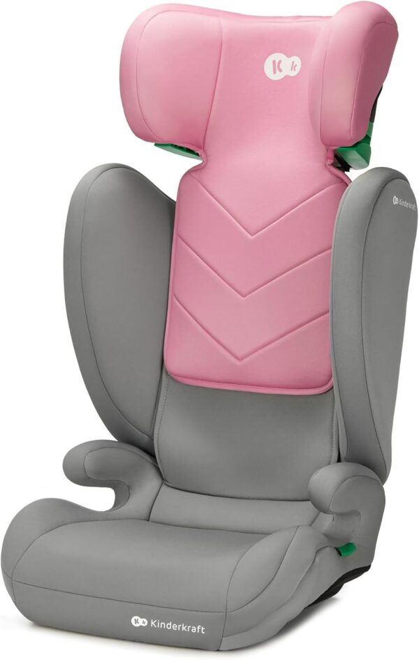 Autokreslini.lv | I-Spark autokrēsliņš bērniem 100-150cm krāsa Pink bilde #5