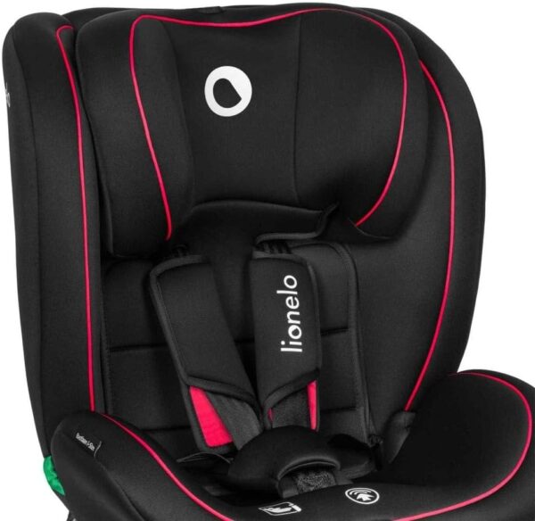 Autokreslini.lv | Bastiaan I-Size autokrēsliņš bērniem 40-150cm krāsa Black Red bilde #13