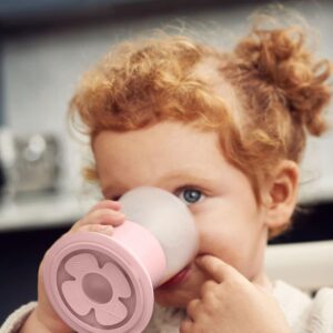 BabyBjorn mazuļu krūzītes 2gab. krāsa Powder Pink