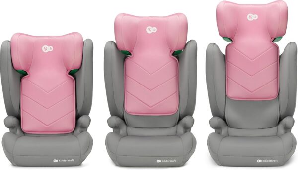 Autokreslini.lv | I-Spark autokrēsliņš bērniem 100-150cm krāsa Pink bilde #7