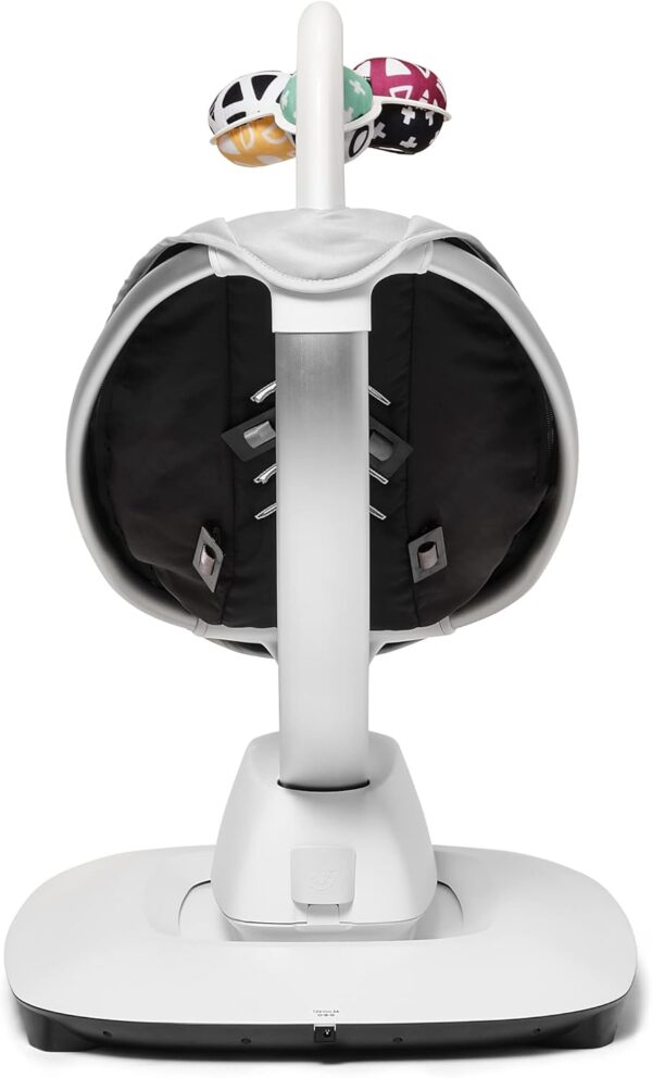 Autokreslini.lv | MamaRoo 5 mazuļu šūpolītes krāsa Classic Grey bilde #5