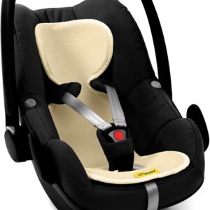 AeroMoov autokrēsliņu pretsvīšanas ieliknītis Grupa 0+ krāsa VANILLA