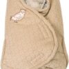 Lodger BUNKER bērnu guļammaiss fleece krāsa Folklore BEIGE