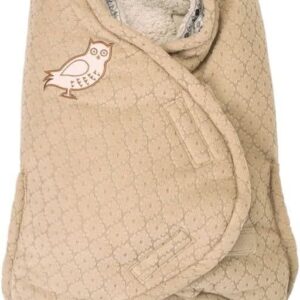 Lodger BUNKER bērnu guļammaiss fleece krāsa Folklore BEIGE