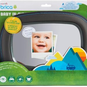 Munchkin Baby In-sight Mirror automašīnas bērnu atpakaļskata spogulis