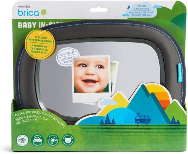 Autokreslini.lv | Baby In-sight Mirror automašīnas bērnu atpakaļskata spogulis bilde #3