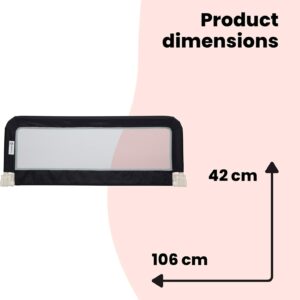 Safety 1st Portable Bed Rail gultas apmale krāsa Grey