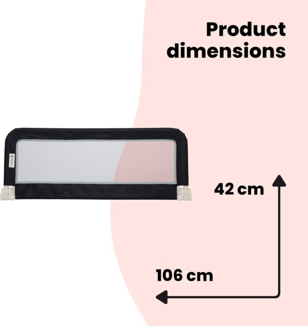Autokreslini.lv | Portable bed rail gultas apmale krāsa Grey bilde #9