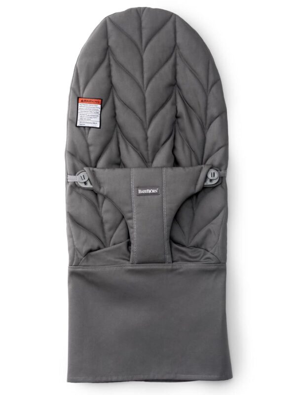 Autokreslini.lv | Babysitter sēžamās daļas pārvalks krāsa Anthracite, Woven Petal quilt bilde #5