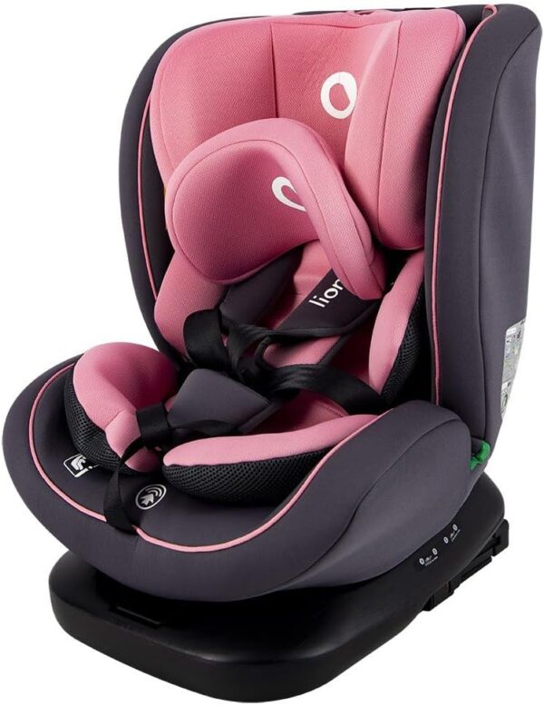 Autokreslini.lv | Bastiaan I-Size autokrēsliņš bērniem 40-150cm krāsa Pink Baby bilde #7