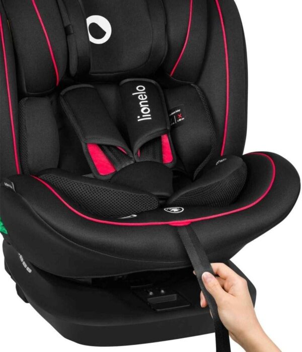 Autokreslini.lv | Bastiaan I-Size autokrēsliņš bērniem 40-150cm krāsa Black Red bilde #25
