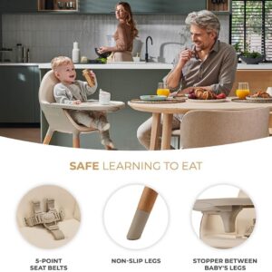 Kinderkraft Fini 2 barošanas krēsls bērniem