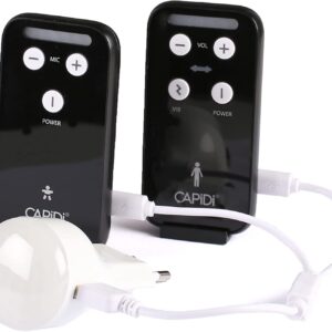 Capidi Baby Alarm mazuļu rācija krāsa Black