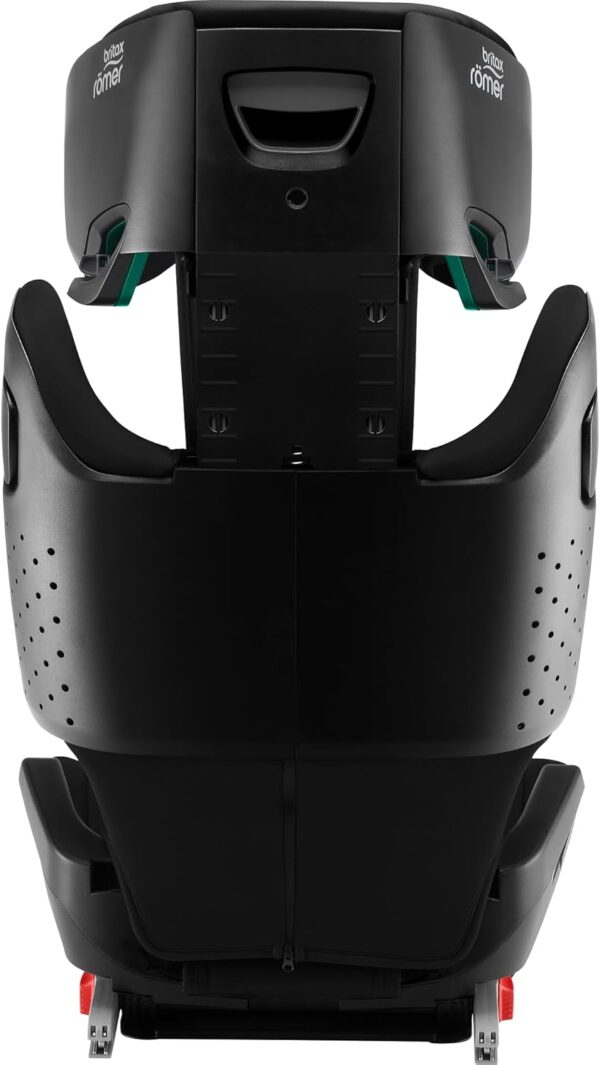 Autokreslini.lv | KidFix PRO M autokrēsliņš 100-150cm krāsa Space Black bilde #3