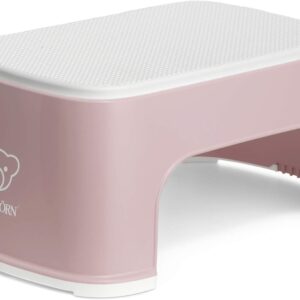 BabyBjorn Safe Step pakāpiens bērniem krāsa Powder Pink/White