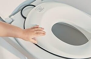 BabyBjorn Toilet Trainer poda vāciņš krāsa White/Black
