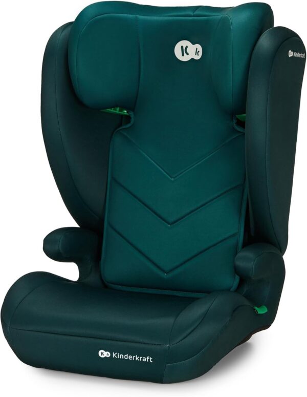 Autokreslini.lv | I-Spark autokrēsliņš bērniem 100-150cm krāsa Green bilde #3