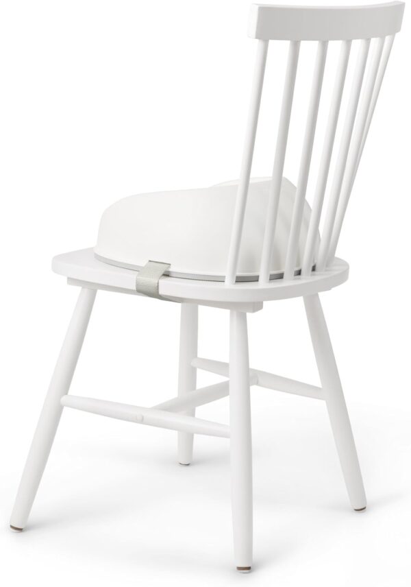 Autokreslini.lv | Booster Seat krēsla paaugstinājums krāsa White bilde #7