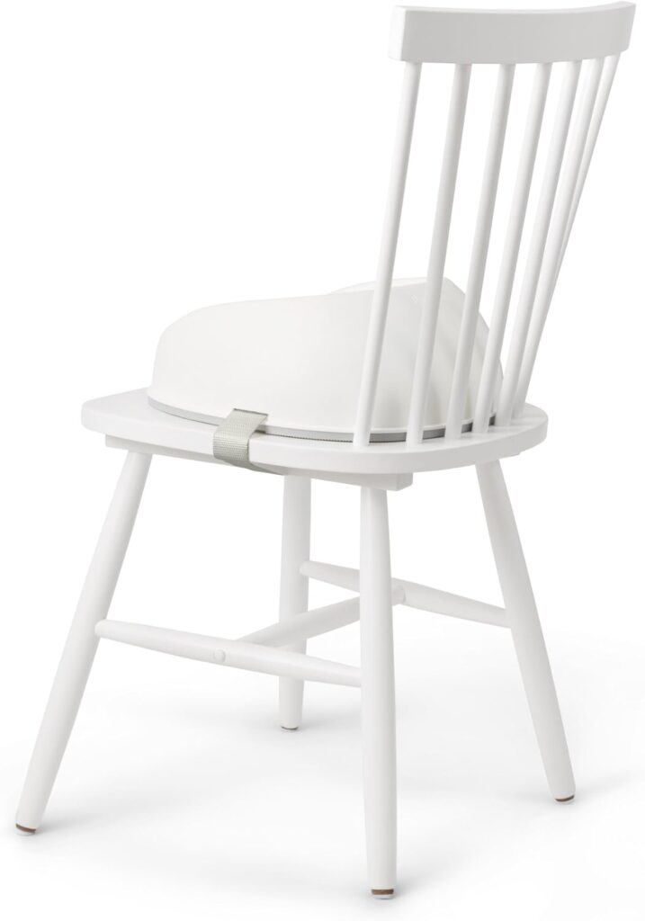 BabyBjorn Booster Seat krēsla paaugstinājums krāsa White