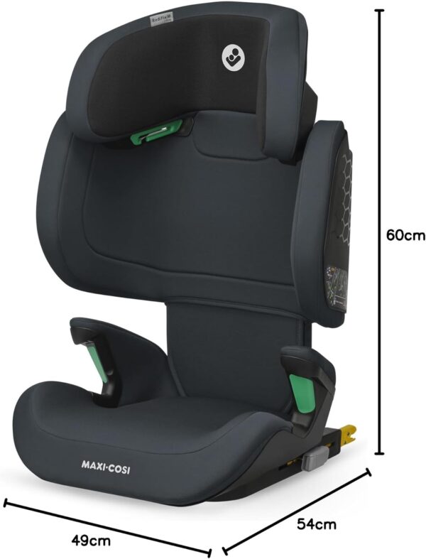 Autokreslini.lv | RodiFix M I-Size autokrēsliņš bērniem 100-150cm krāsa Basic Grey bilde #27