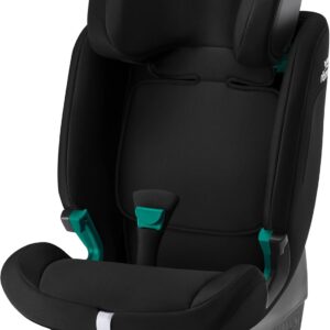Britax Romer EvolvaFix autokrēsliņš bērniem 76-150cm krāsa Space Black