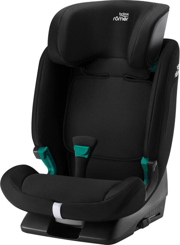 Autokreslini.lv | EvolvaFix autokrēsliņš 76-150cm krāsa Space Black bilde #5