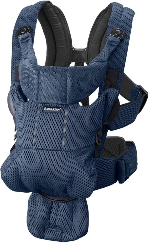 Autokreslini.lv | MOVE ergorsoma mazuļiem krāsa Navy Blue MESH bilde #1