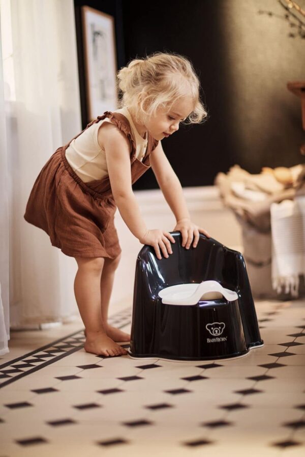 Autokreslini.lv | Potty Chair bērnu podiņš ar atzveltni krāsa White bilde #13