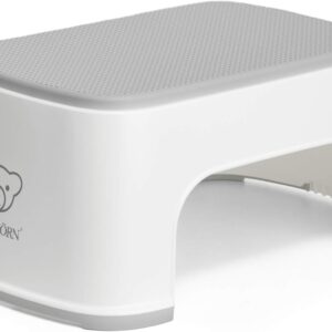 BabyBjorn Safe Step pakāpiens bērniem krāsa White/Grey