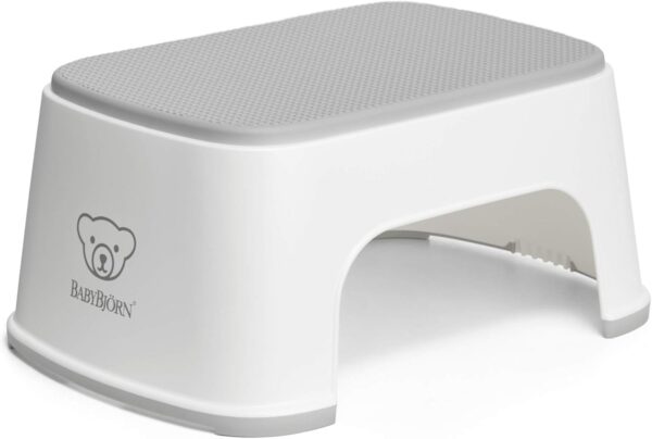 Autokreslini.lv | Safe Step pakāpiens bērniem krāsa White/Grey bilde #1