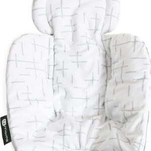 4Moms MamaRoo un RockaRoo mazuļu ieliktnis krāsa Grey Plush