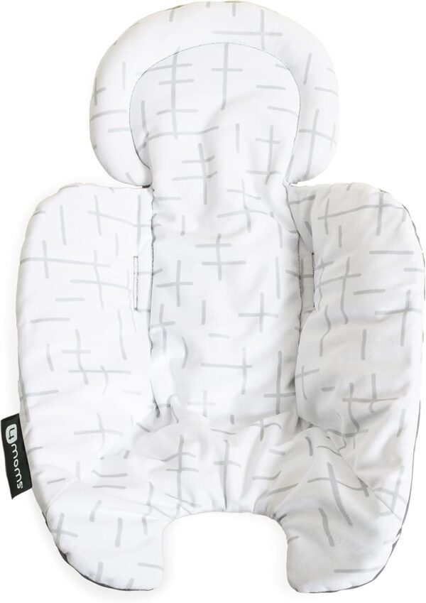 Autokreslini.lv | MamaRoo un RockaRoo mazuļu ieliktnis krāsa Grey Plush bilde #5