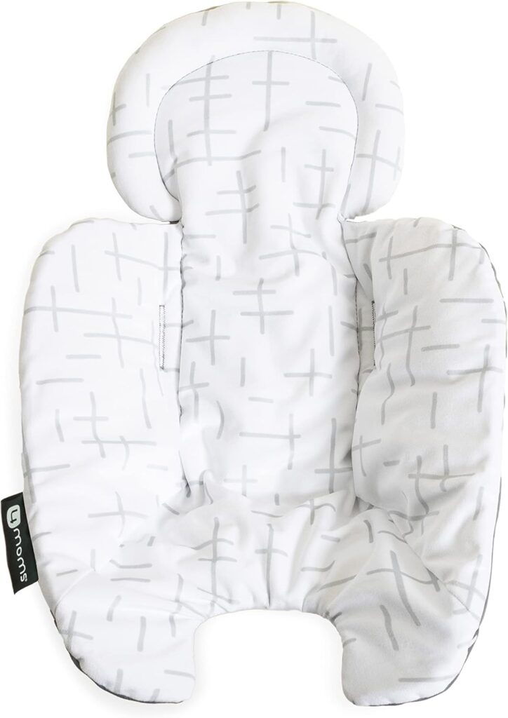 4Moms MamaRoo un RockaRoo mazuļu ieliktnis krāsa Grey Plush