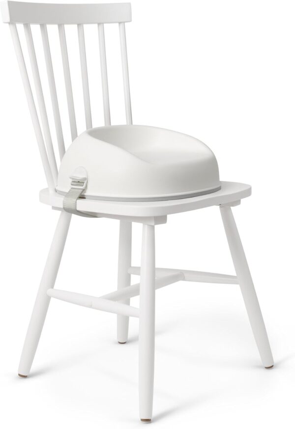 Autokreslini.lv | Booster Seat krēsla paaugstinājums krāsa White bilde #3
