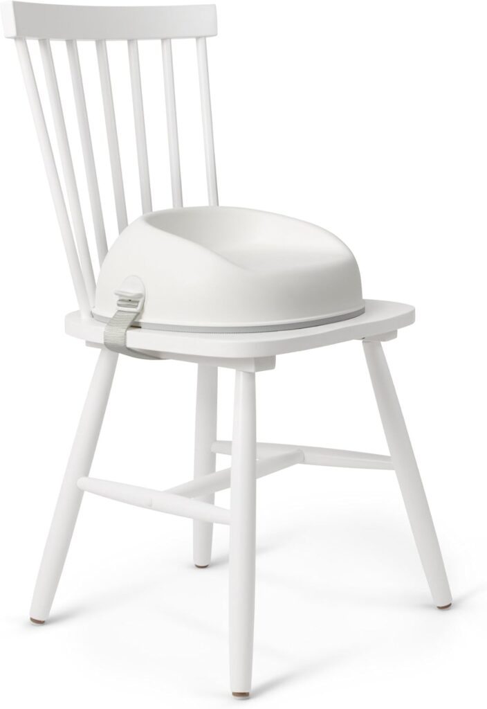 BabyBjorn Booster Seat krēsla paaugstinājums krāsa White