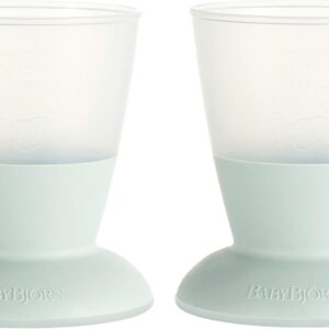 BabyBjorn mazuļu krūzītes 2gab. krāsa Powder Green