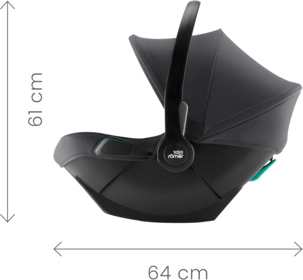 Autokreslini.lv | Baby Safe Core mazuļu autokrēsliņš 40-83cm krāsa Frost Grey bilde #35