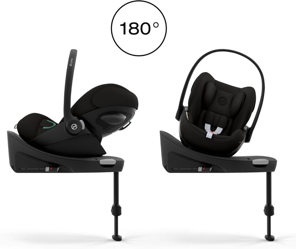 Cybex Cloud G3 I-Size autokrēsliņš mazuļiem 40-87cm krāsa Magic Black