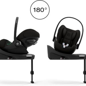 Cybex Cloud G3 I-Size autokrēsliņš mazuļiem 40-87cm krāsa Magic Black