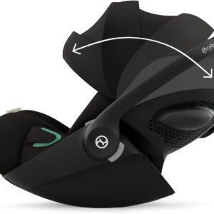 Cybex Cloud G3 I-Size autokrēsliņš mazuļiem 40-87cm krāsa Magic Black