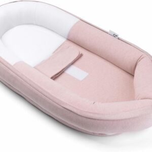 Doomoo Baby Cocoon mazuļu ligzdiņa krāsa Chine Pink